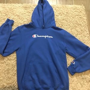 Jr champion hoodie